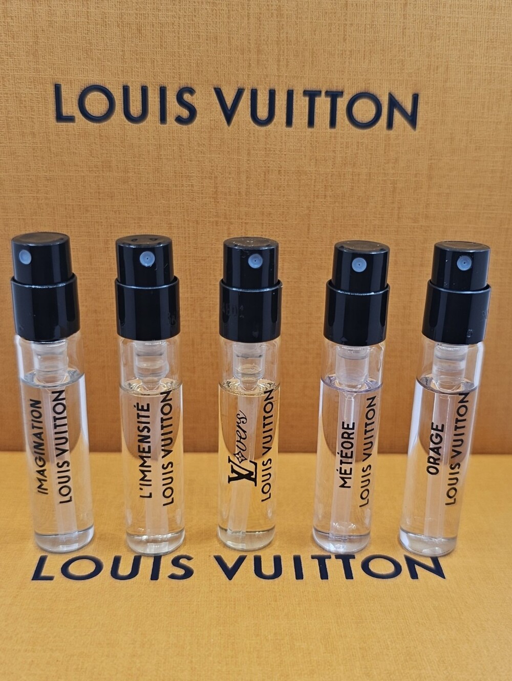 ✨️ 10pc✅️Louis Vuitton TOP MEN FRAGRANCE SAMPLE SIZE = 20ML
